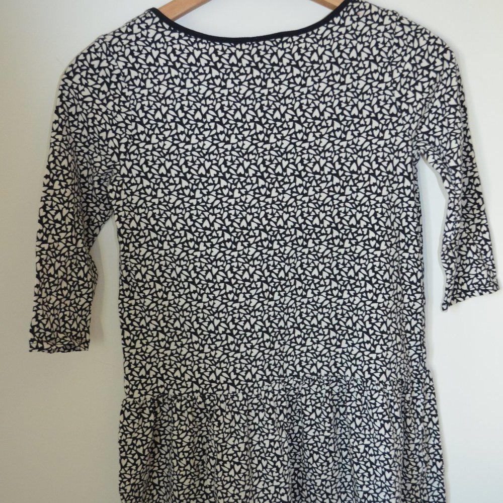 Forever 21 Girls US 9/10 Heart Print Dress - Picture 7 of 8